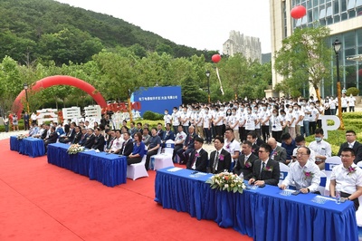 新起点 再起航 松下电器软件开发（大连）有限公司隆重举办乔迁庆典